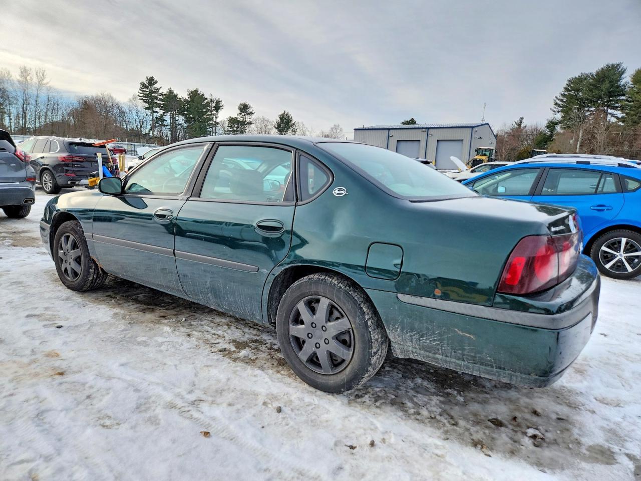 2002 CHEVROLET IMPALA
