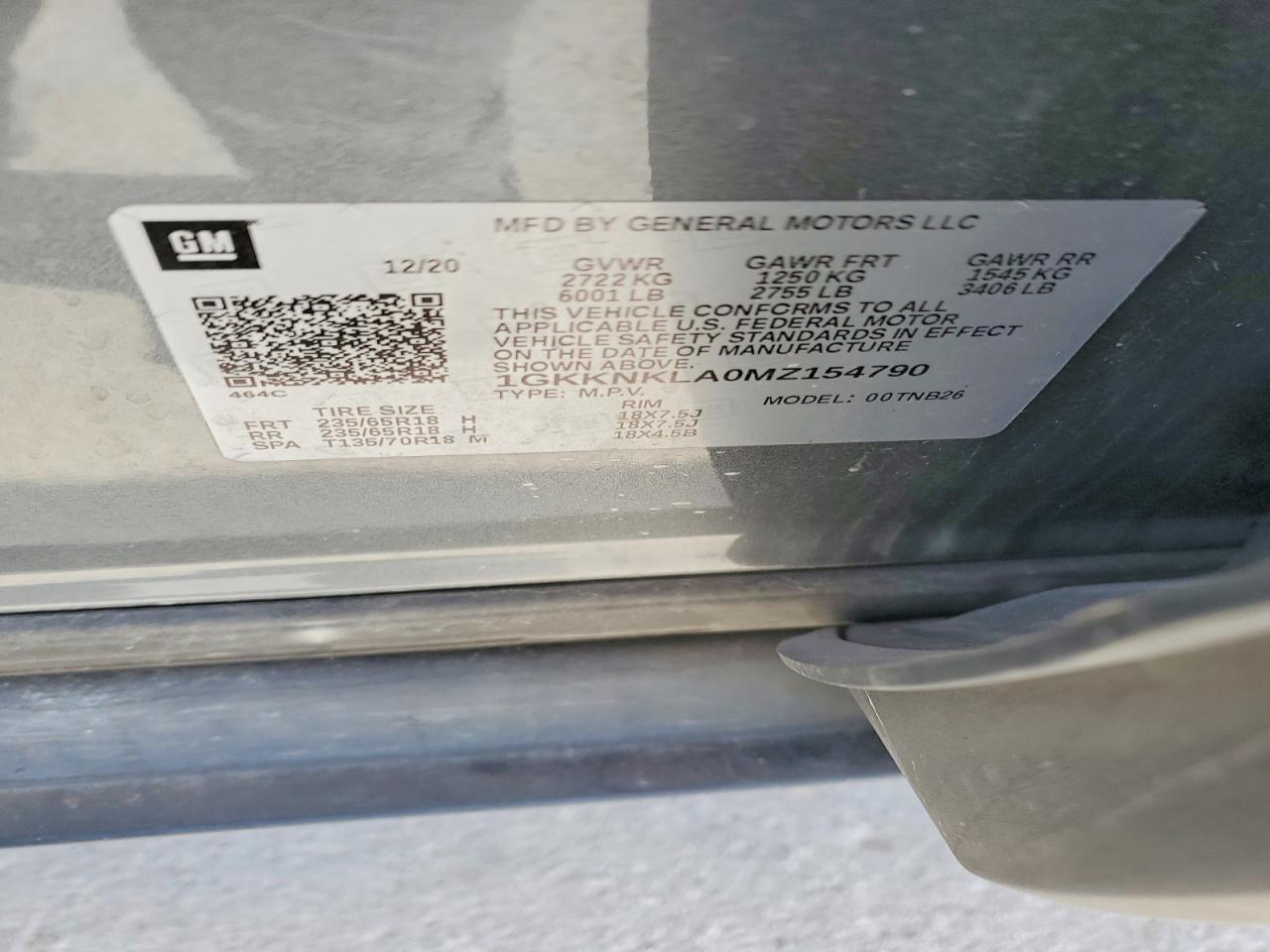 2021 GMC ACADIA