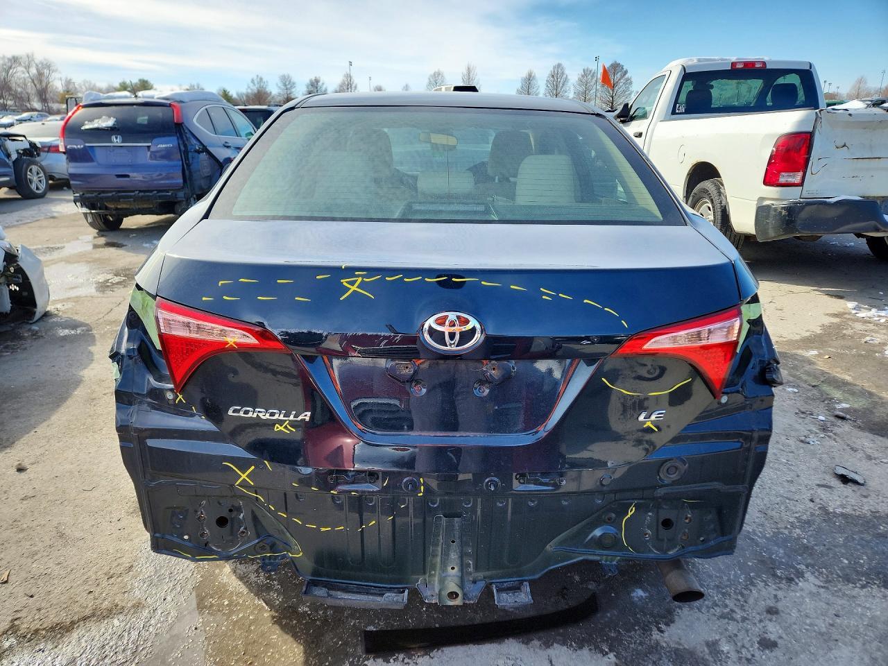 2018 TOYOTA COROLLA