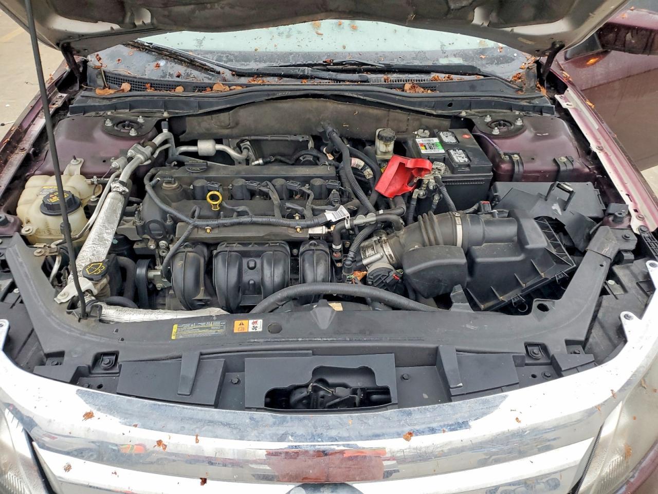2011 FORD FUSION