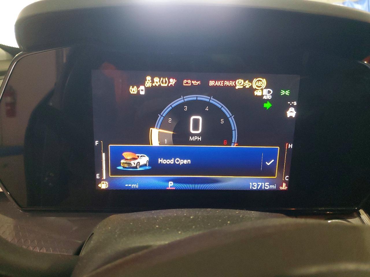 2025 CHEVROLET TRAX