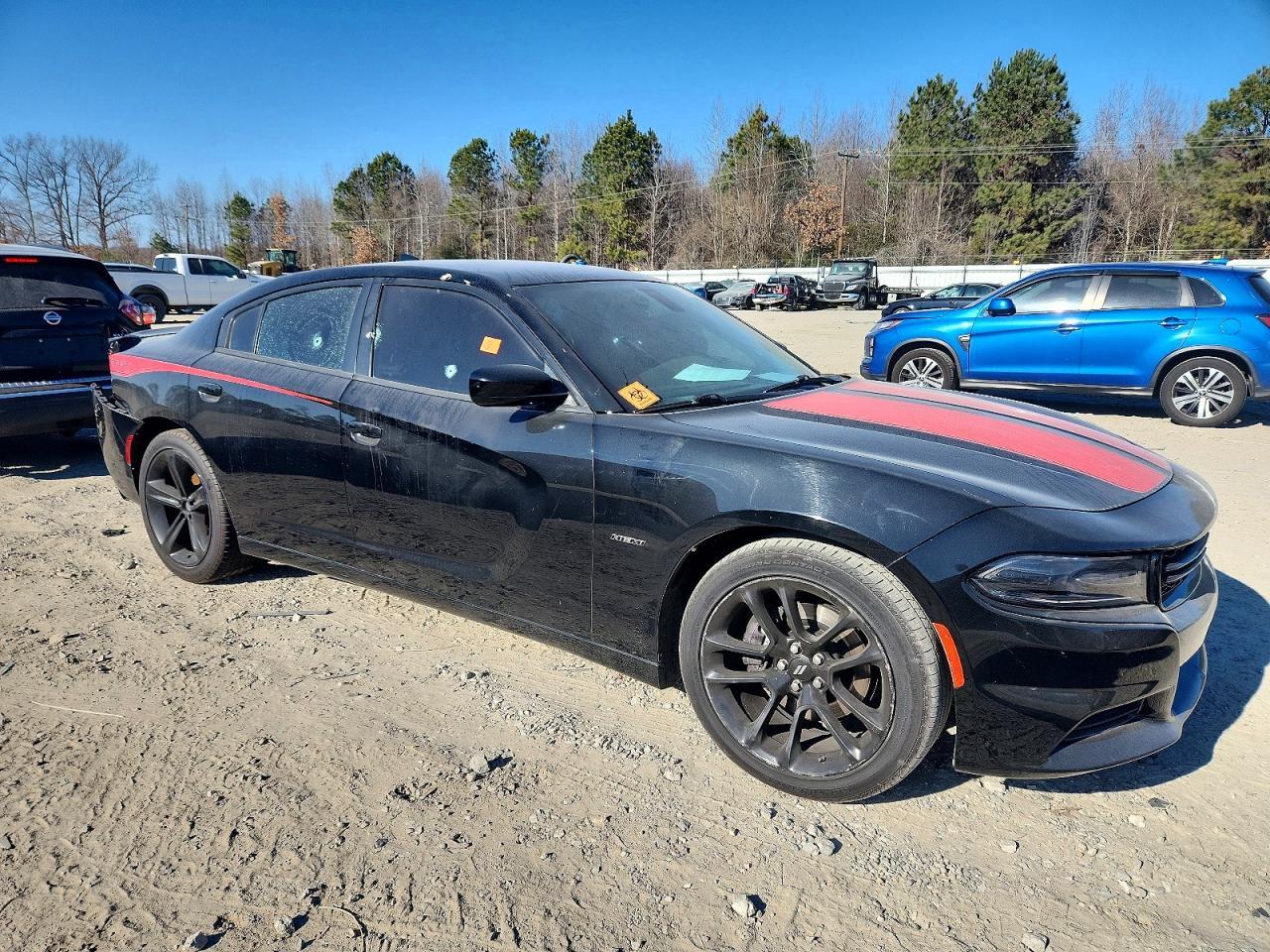 2018 DODGE CHARGER