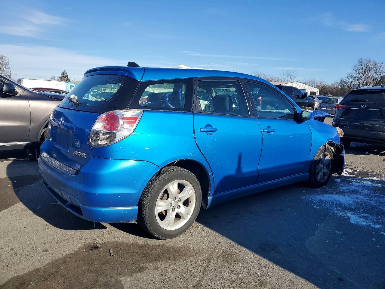 2008 TOYOTA COROLLA