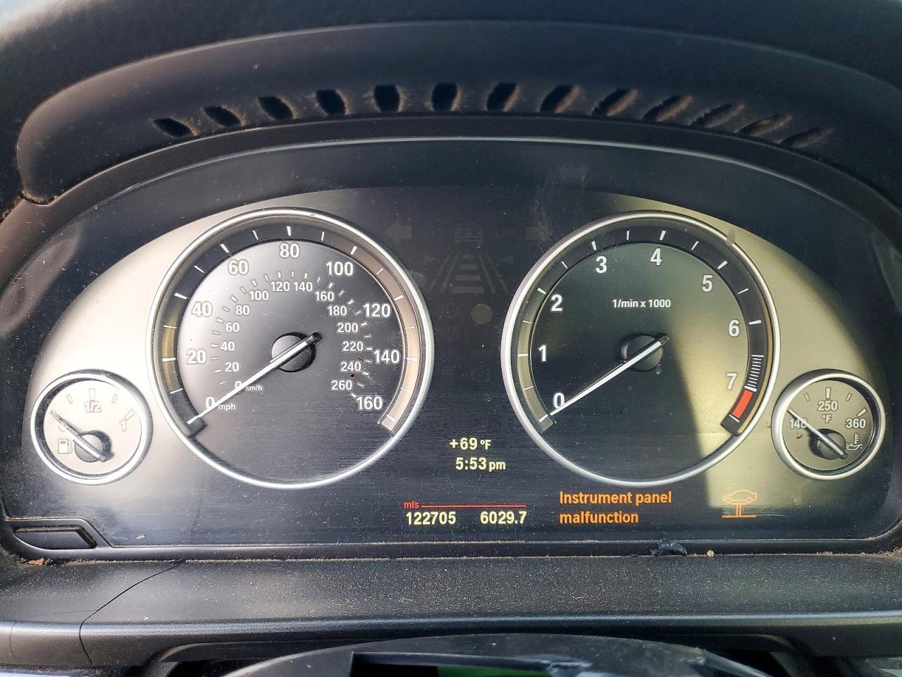 2011 BMW 5 series