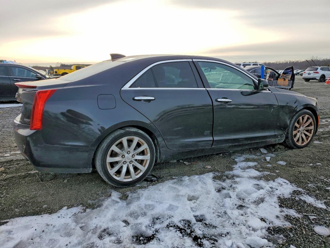2015 CADILLAC ATS