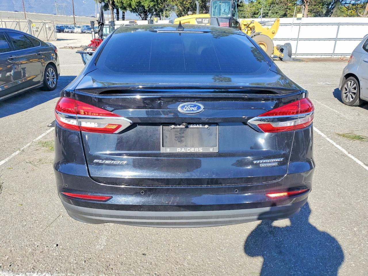 2020 FORD FUSION