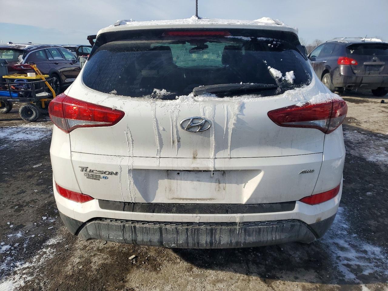 2017 HYUNDAI TUCSON
