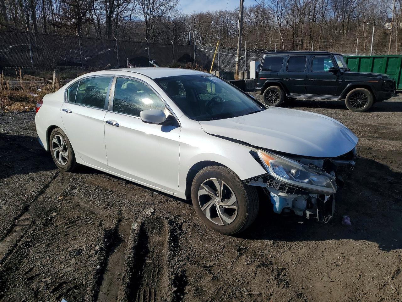 2016 HONDA ACCORD