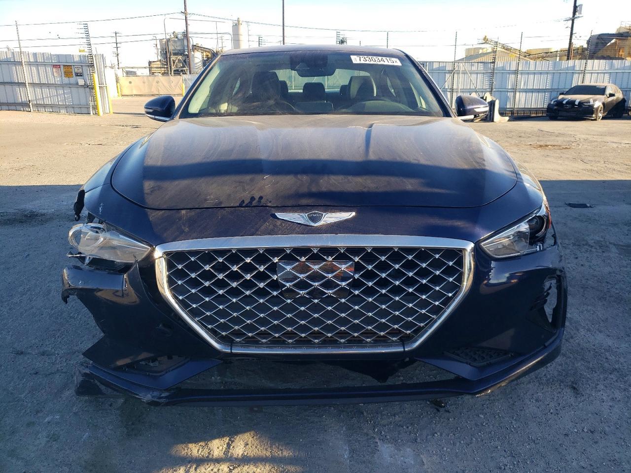2021 GENESIS G70