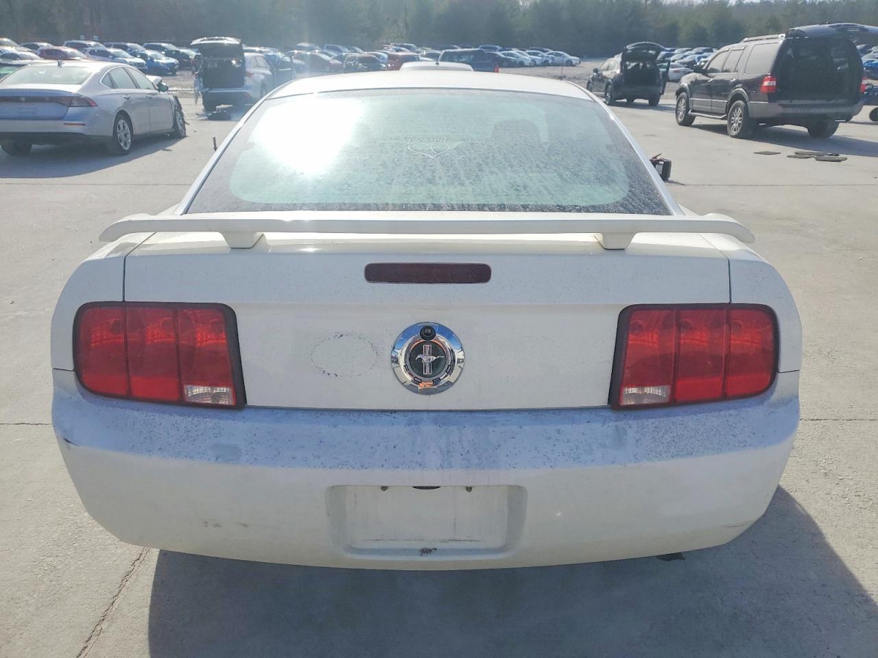 2008 FORD MUSTANG