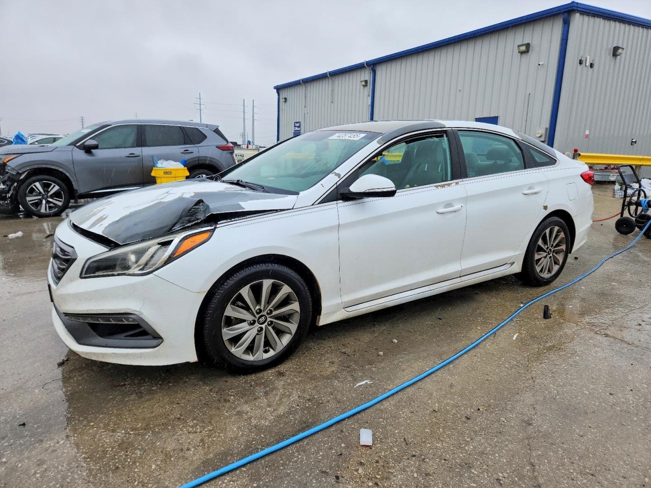 2017 HYUNDAI SONATA
