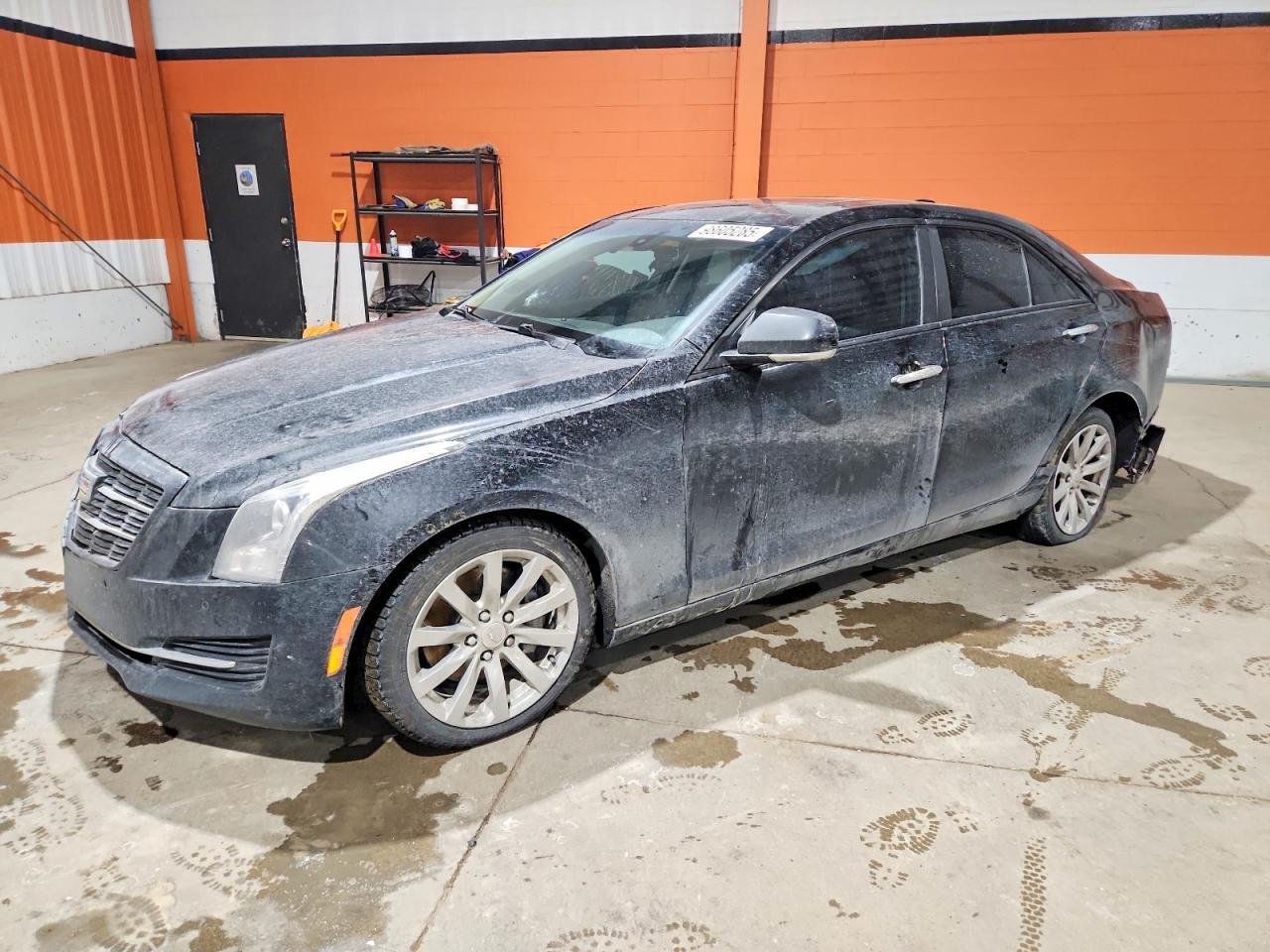 2017 CADILLAC ATS