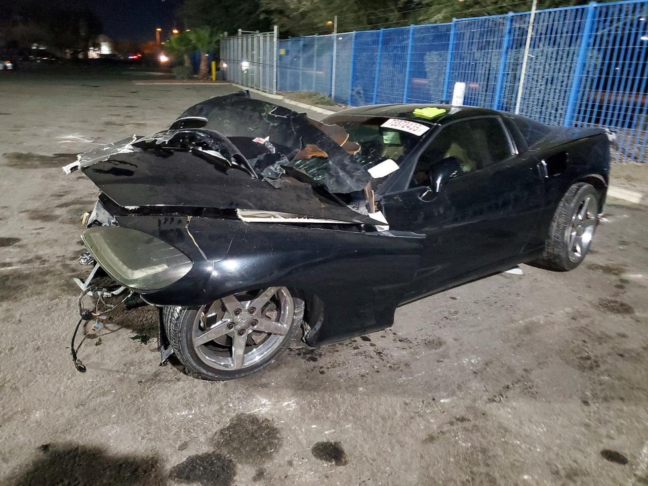 2005 CHEVROLET CORVETTE