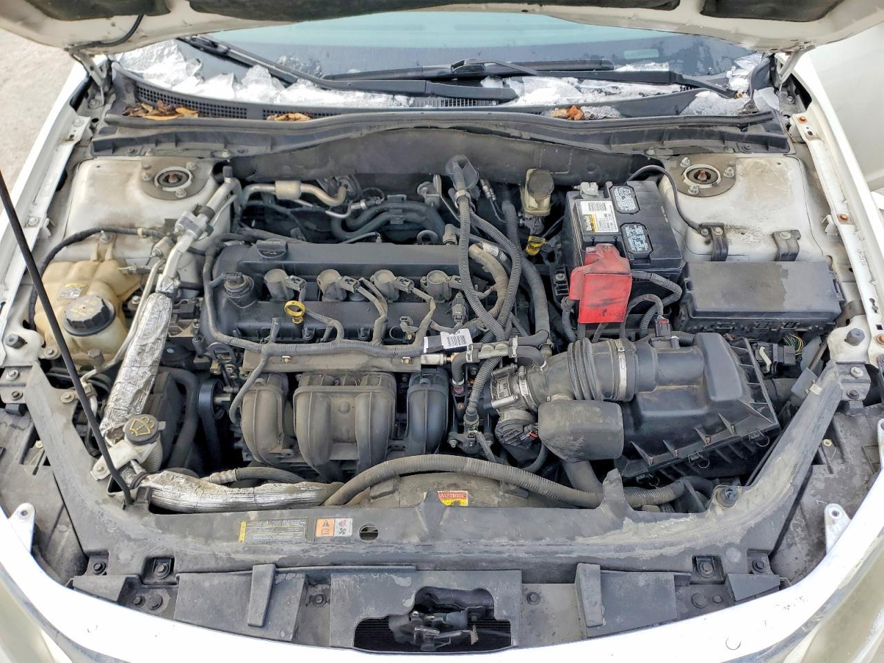 2010 FORD FUSION