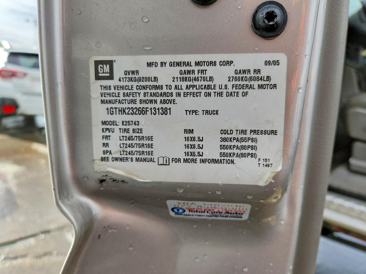 2006 GMC Sierra