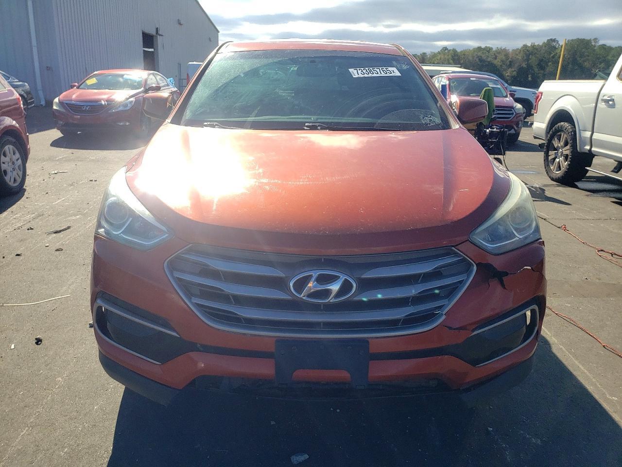 2017 HYUNDAI SANTA FE