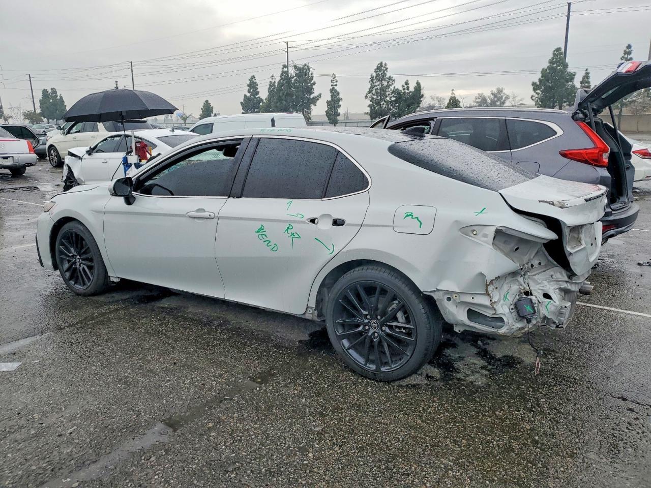 2022 TOYOTA CAMRY