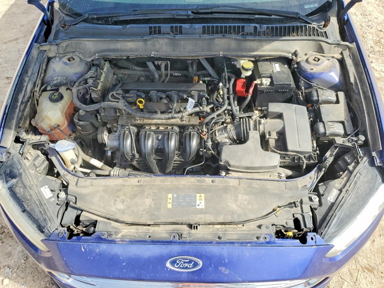 2013 FORD FUSION