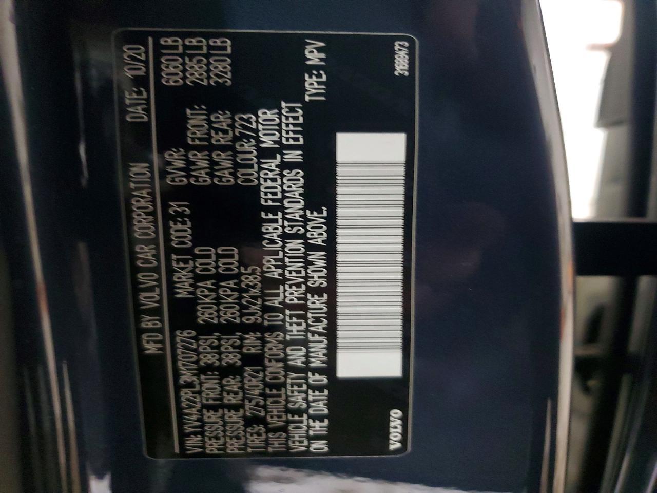 2021 VOLVO XC90