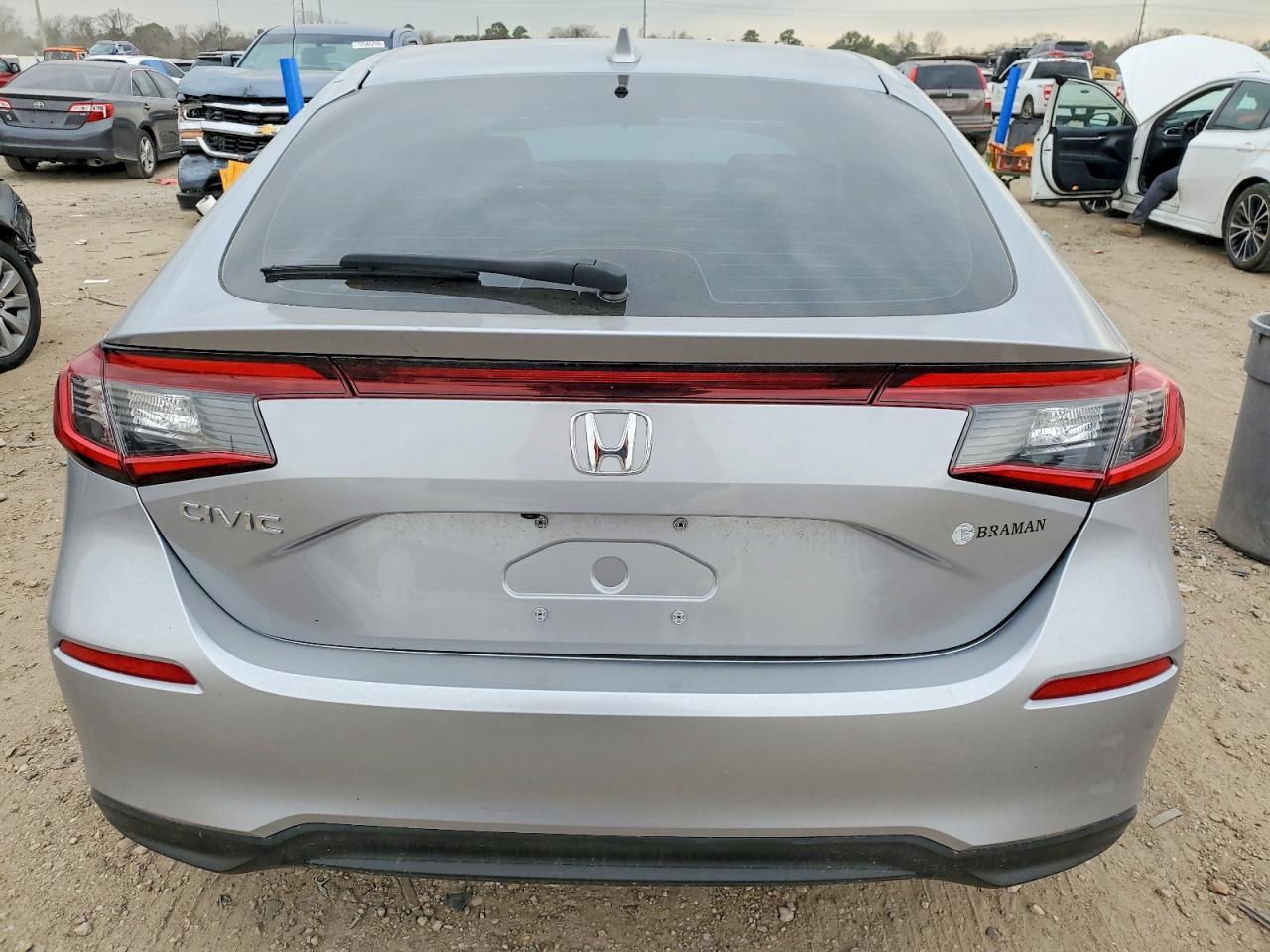 2025 HONDA CIVIC