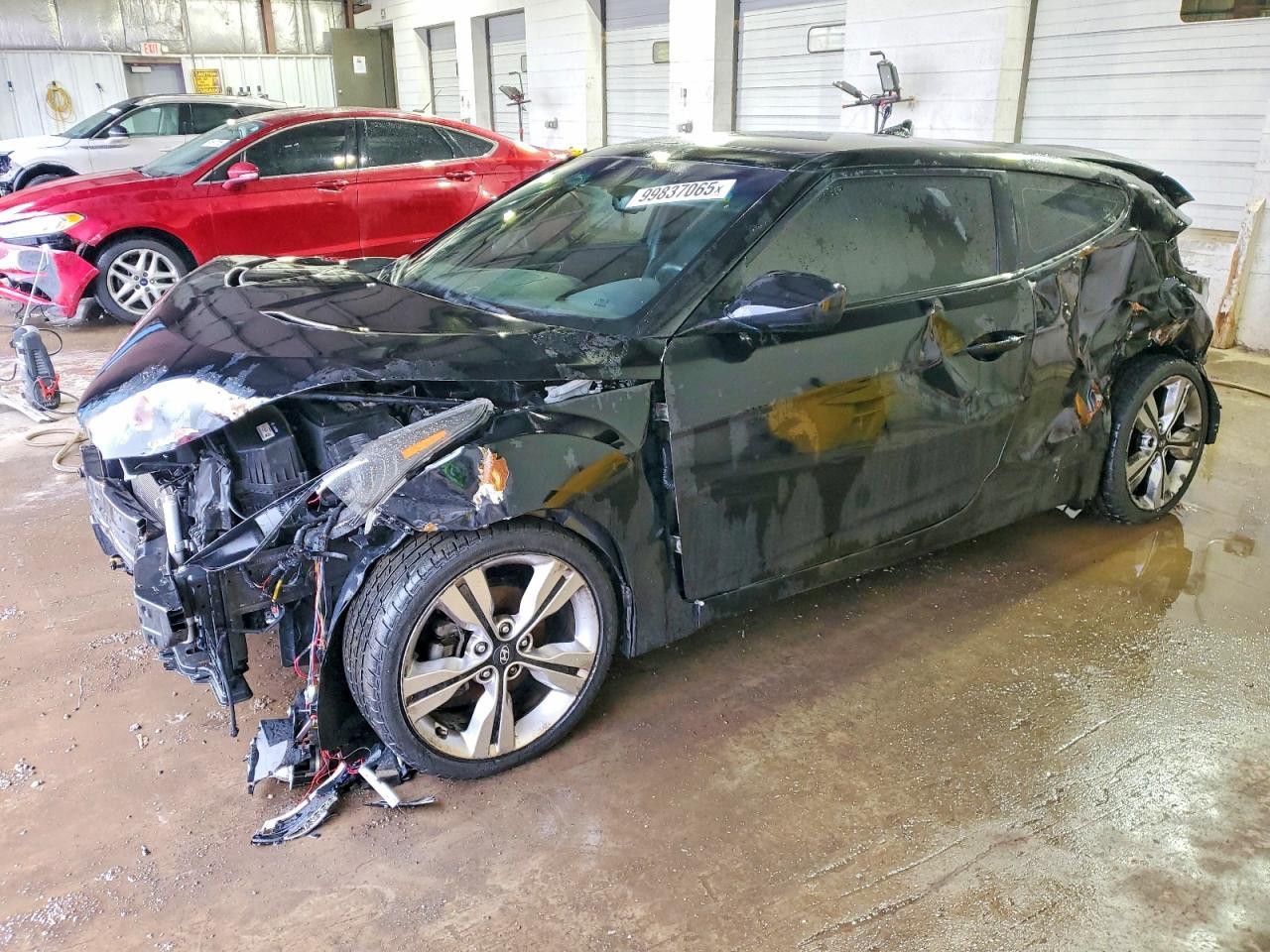 2017 HYUNDAI VELOSTER