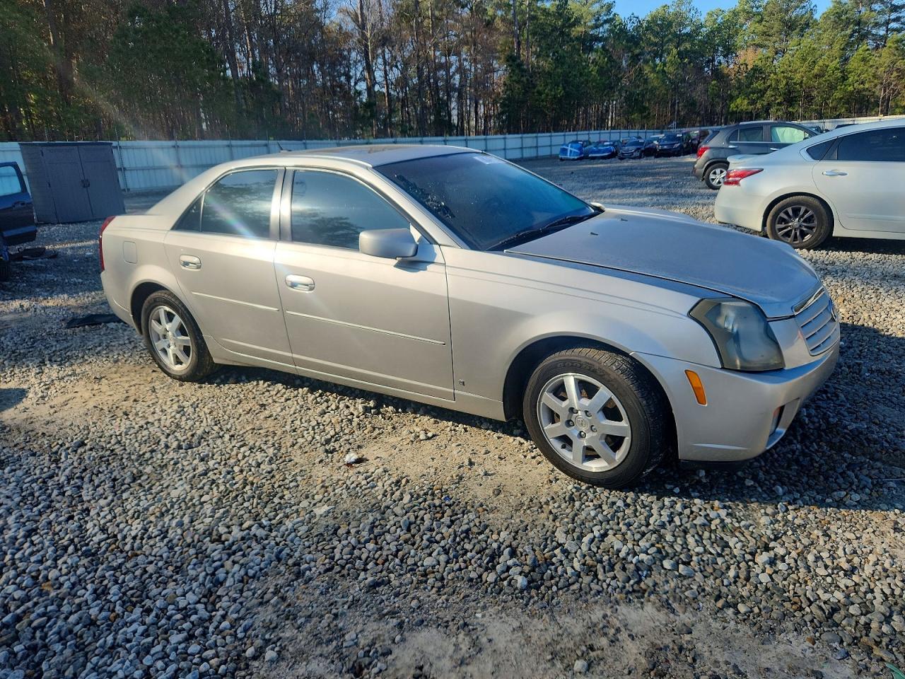 2007 CADILLAC CTS