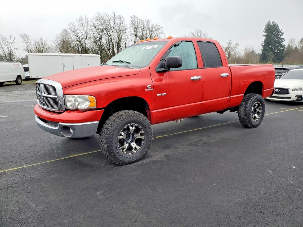 2004 DODGE Ram 2500