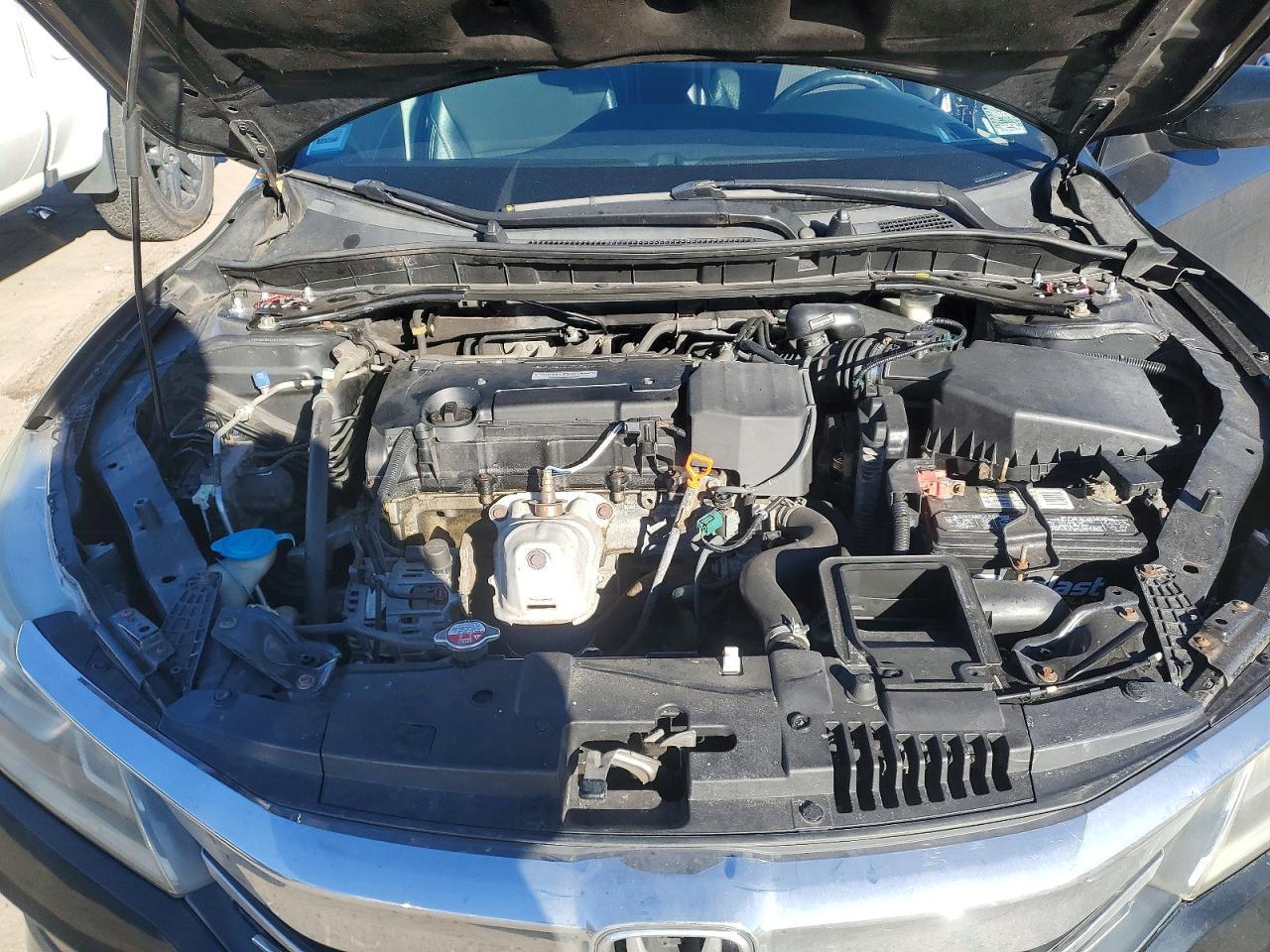2016 HONDA ACCORD