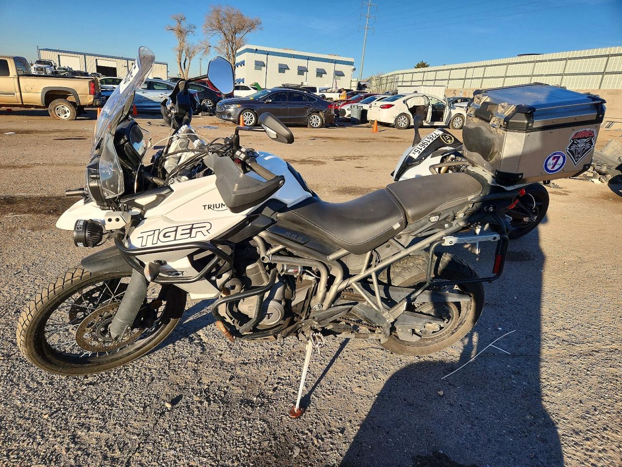 2018 TRIUMPH MOTORCYCLE TIGER