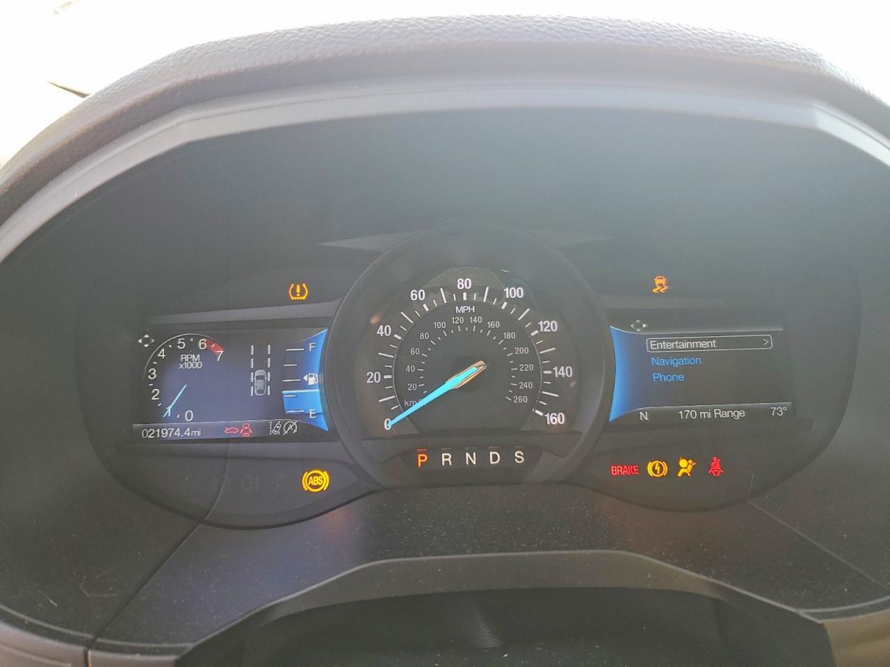 2022 FORD EDGE