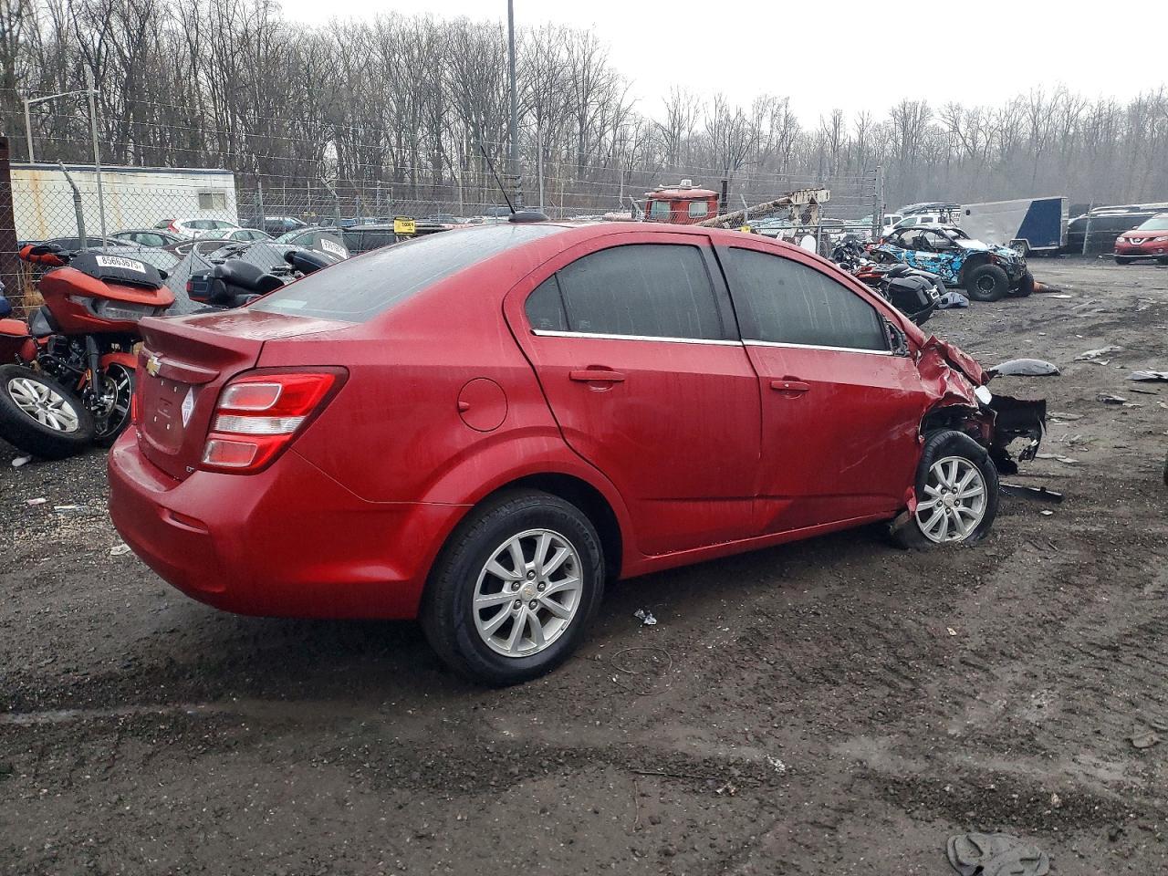 2020 CHEVROLET SONIC