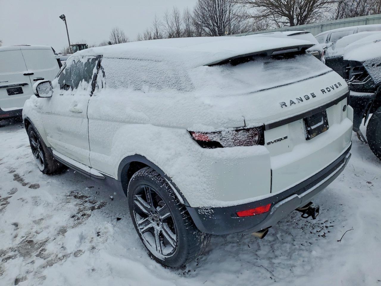 2012 LAND ROVER RANGE ROVER EVOQUE