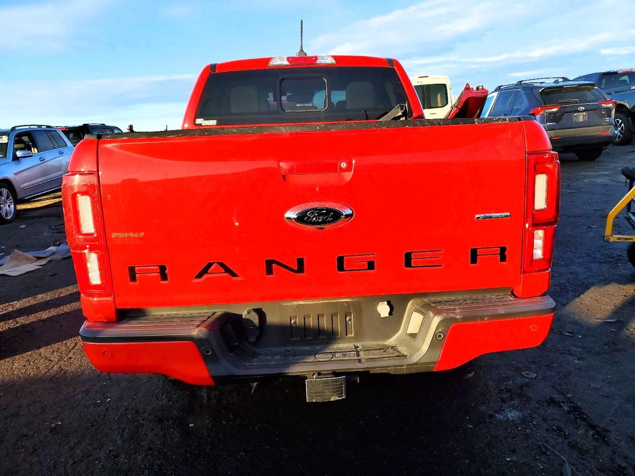 2020 FORD RANGER