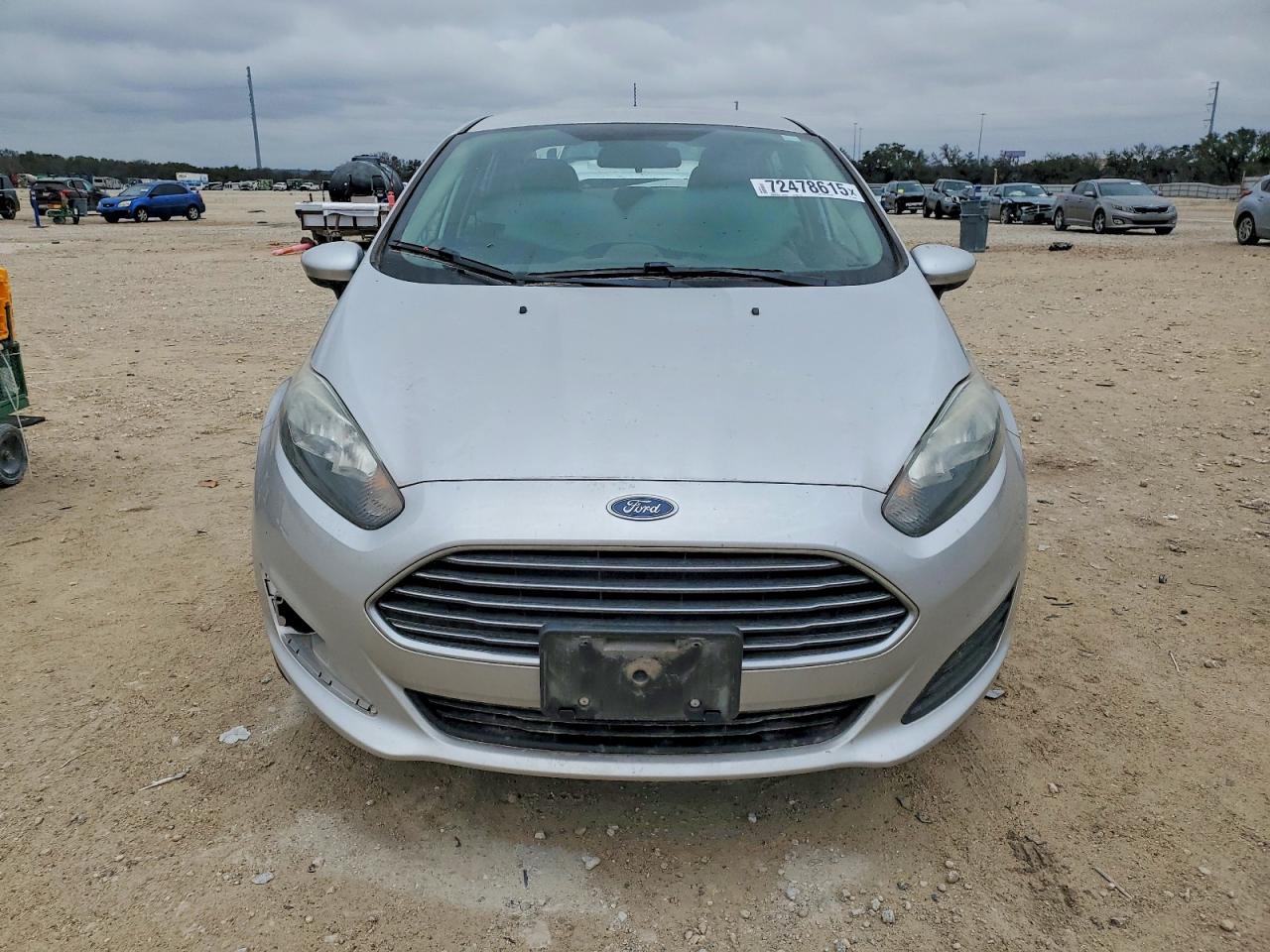 2019 FORD Fiesta