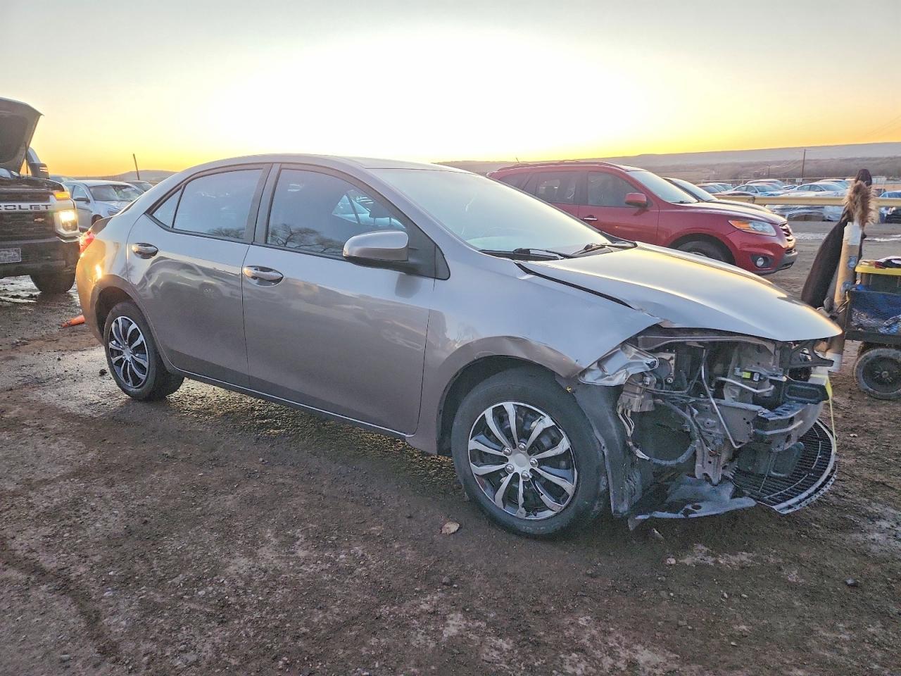 2014 TOYOTA COROLLA