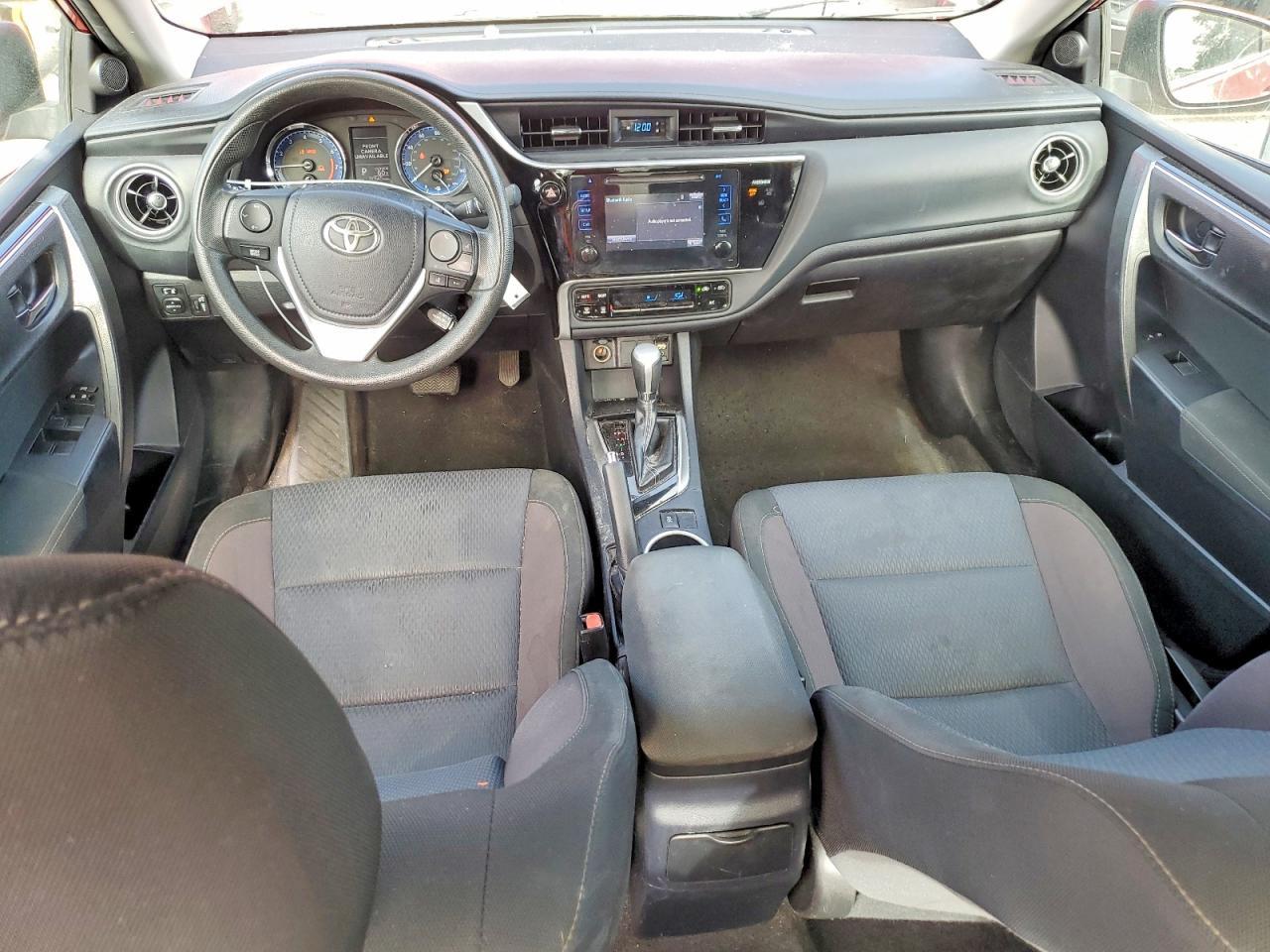 2017 TOYOTA COROLLA