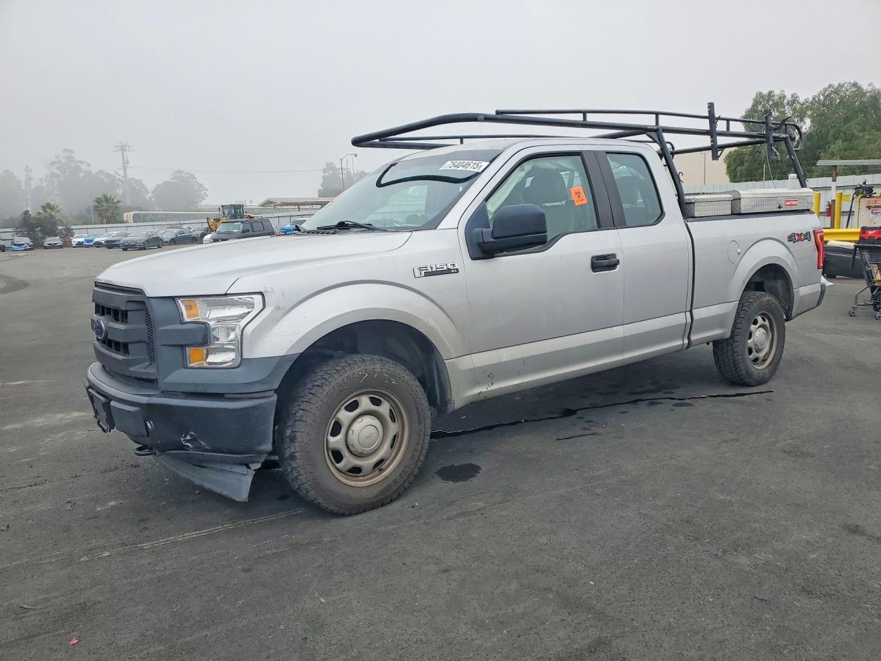 2017 FORD F-150