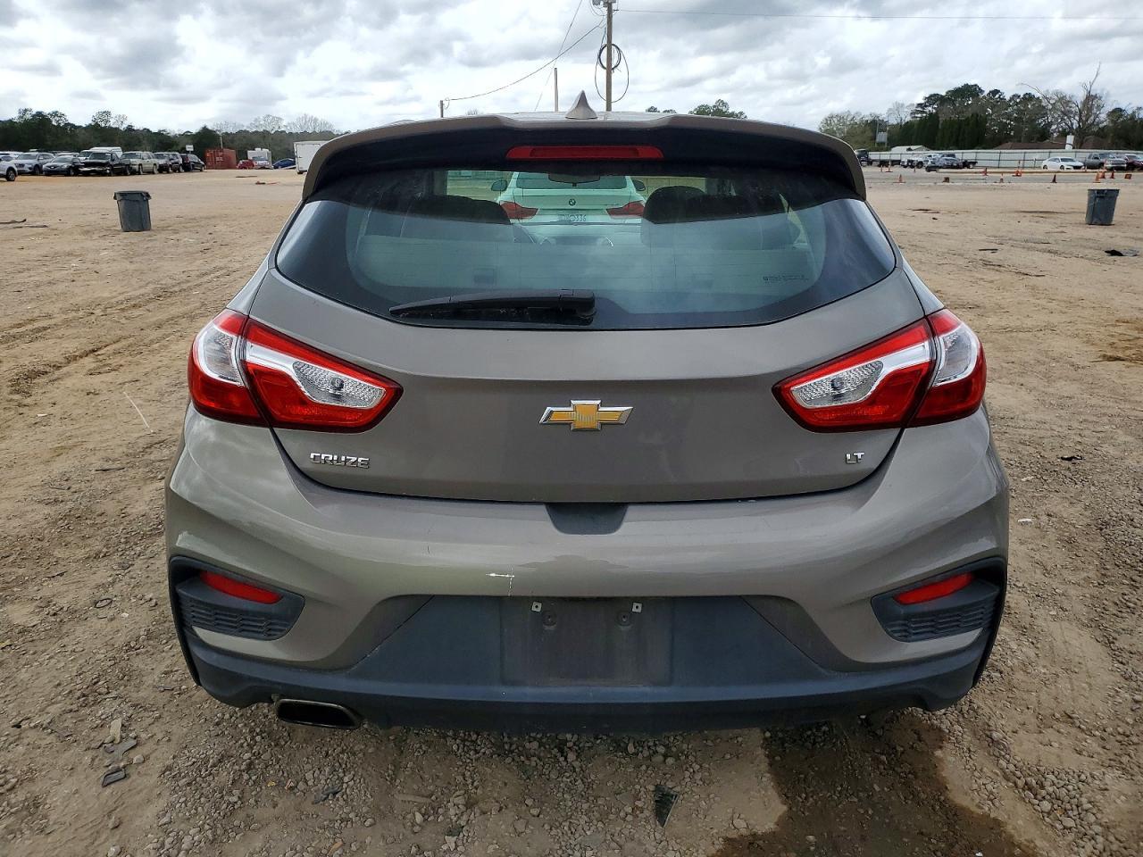 2017 CHEVROLET CRUZE