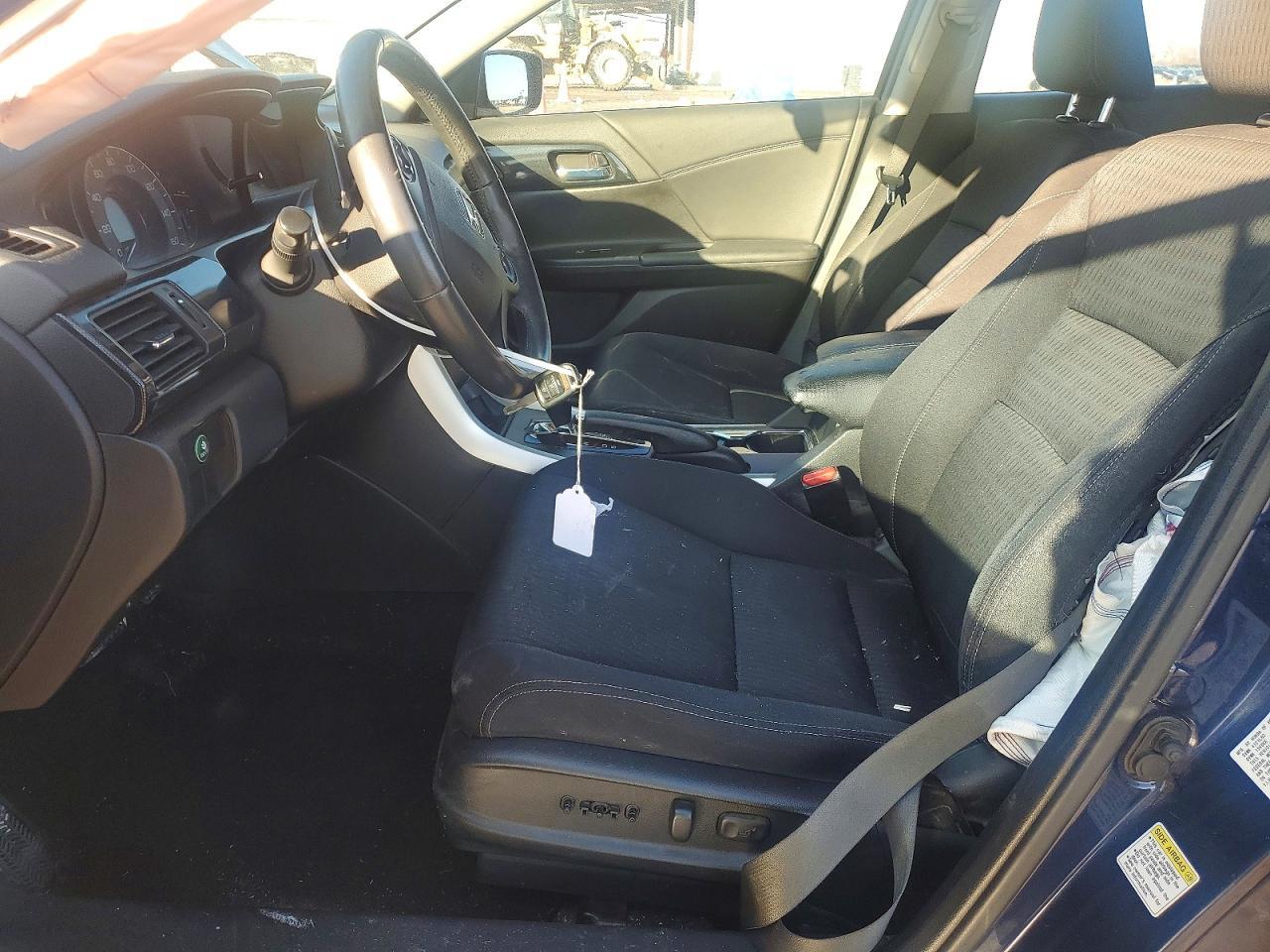 2014 HONDA ACCORD