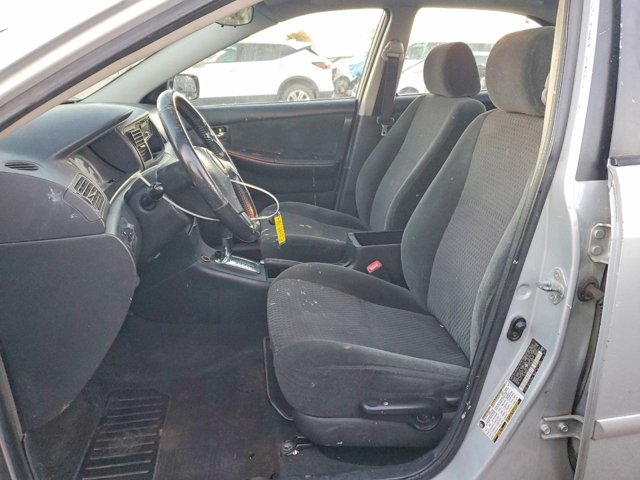 2007 TOYOTA COROLLA