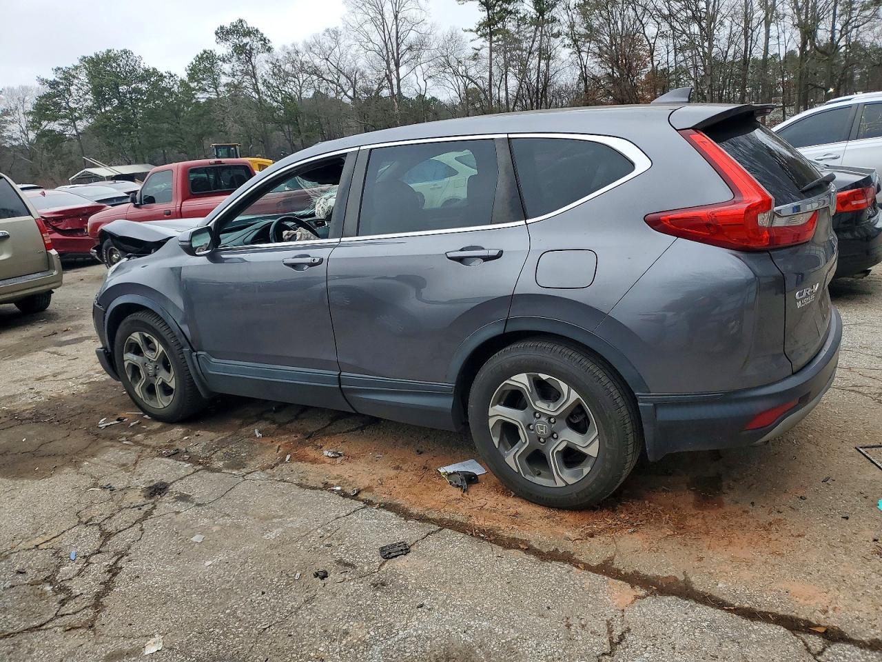 2018 HONDA CR-V