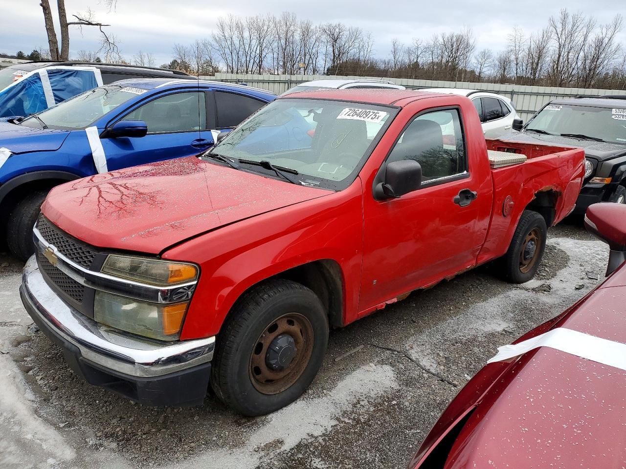 2008 CHEVROLET COLORADO