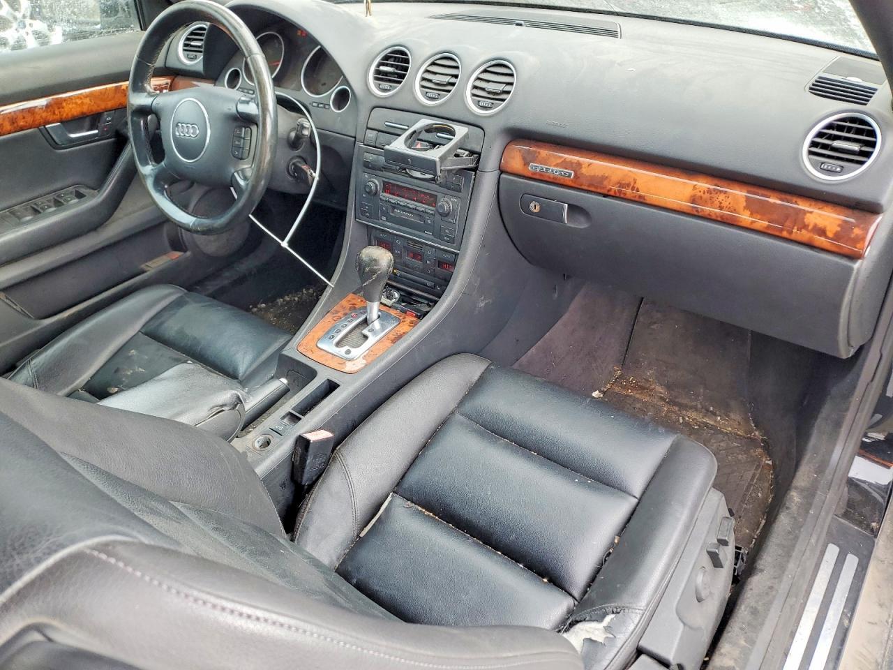 2005 AUDI A4 Quattro