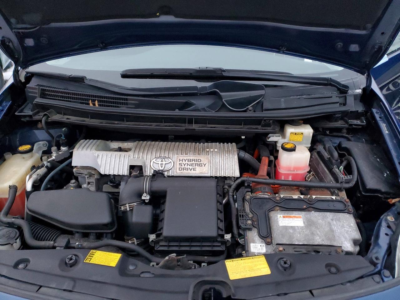 2011 TOYOTA PRIUS