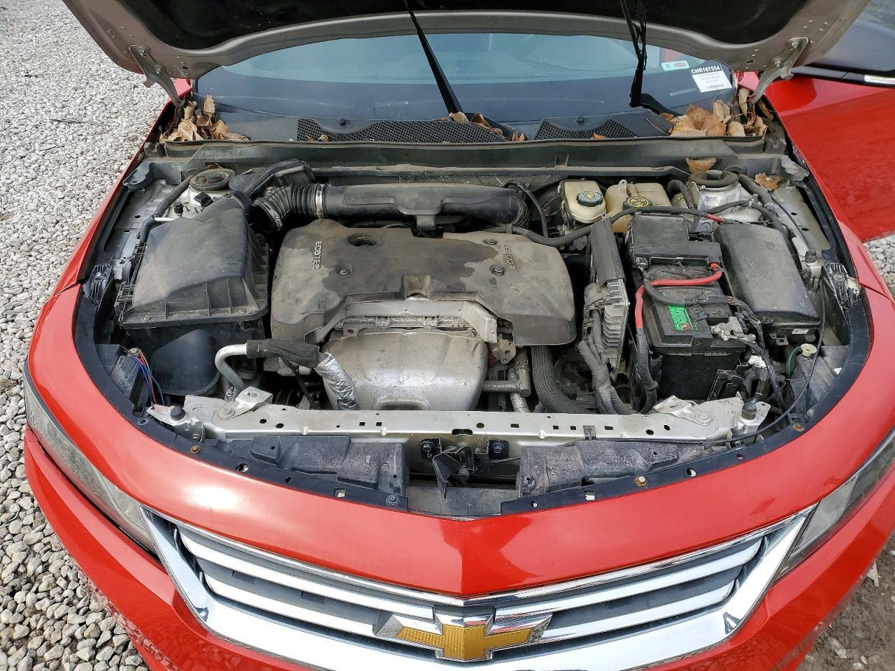 2017 CHEVROLET IMPALA