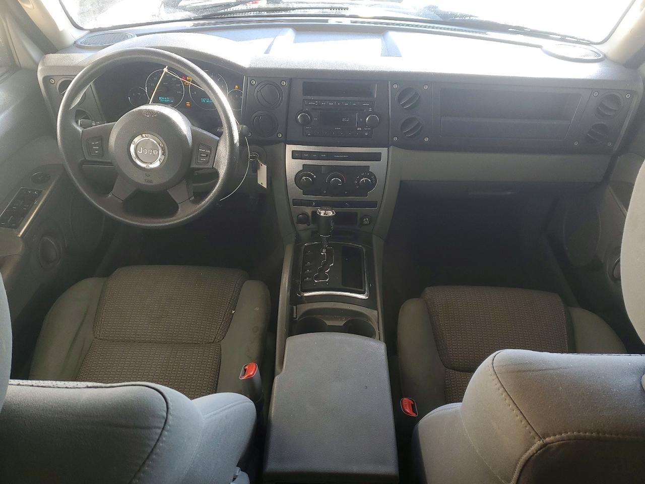 2007 JEEP Commander