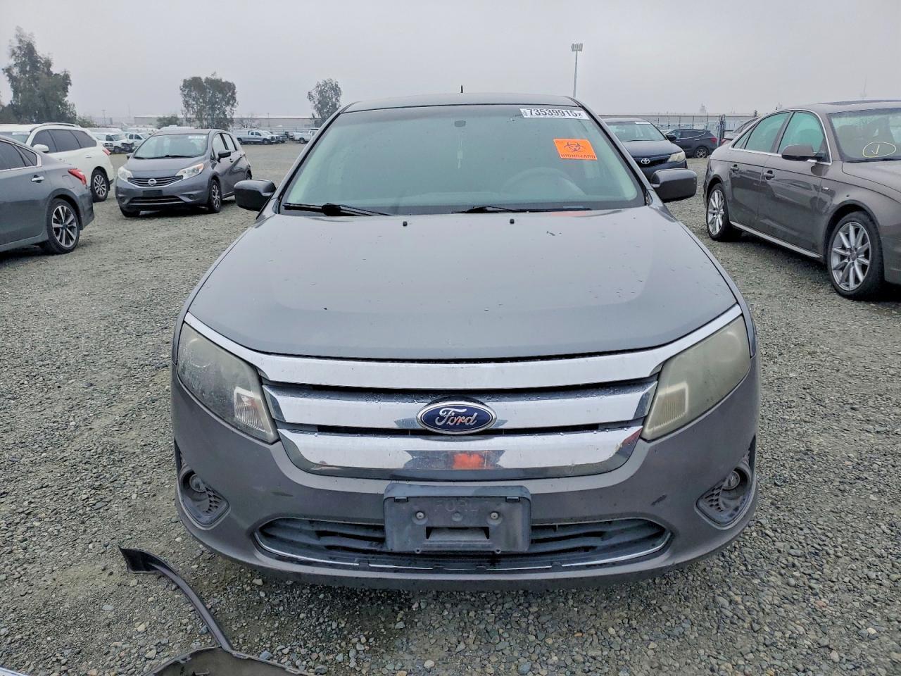2012 FORD FUSION