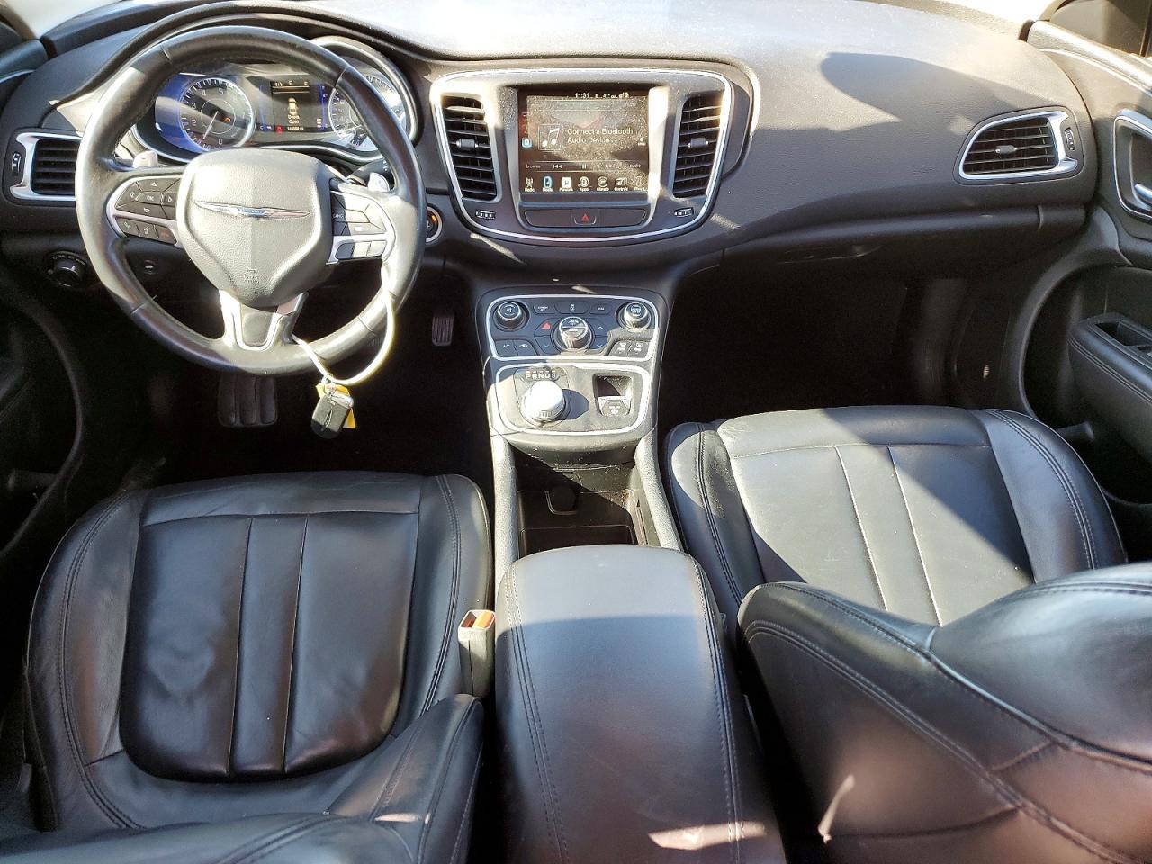 2017 CHRYSLER 200