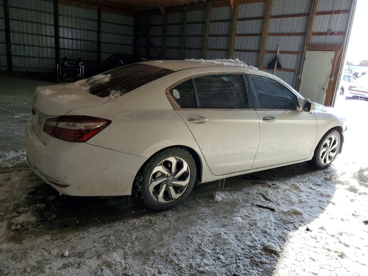2016 HONDA ACCORD