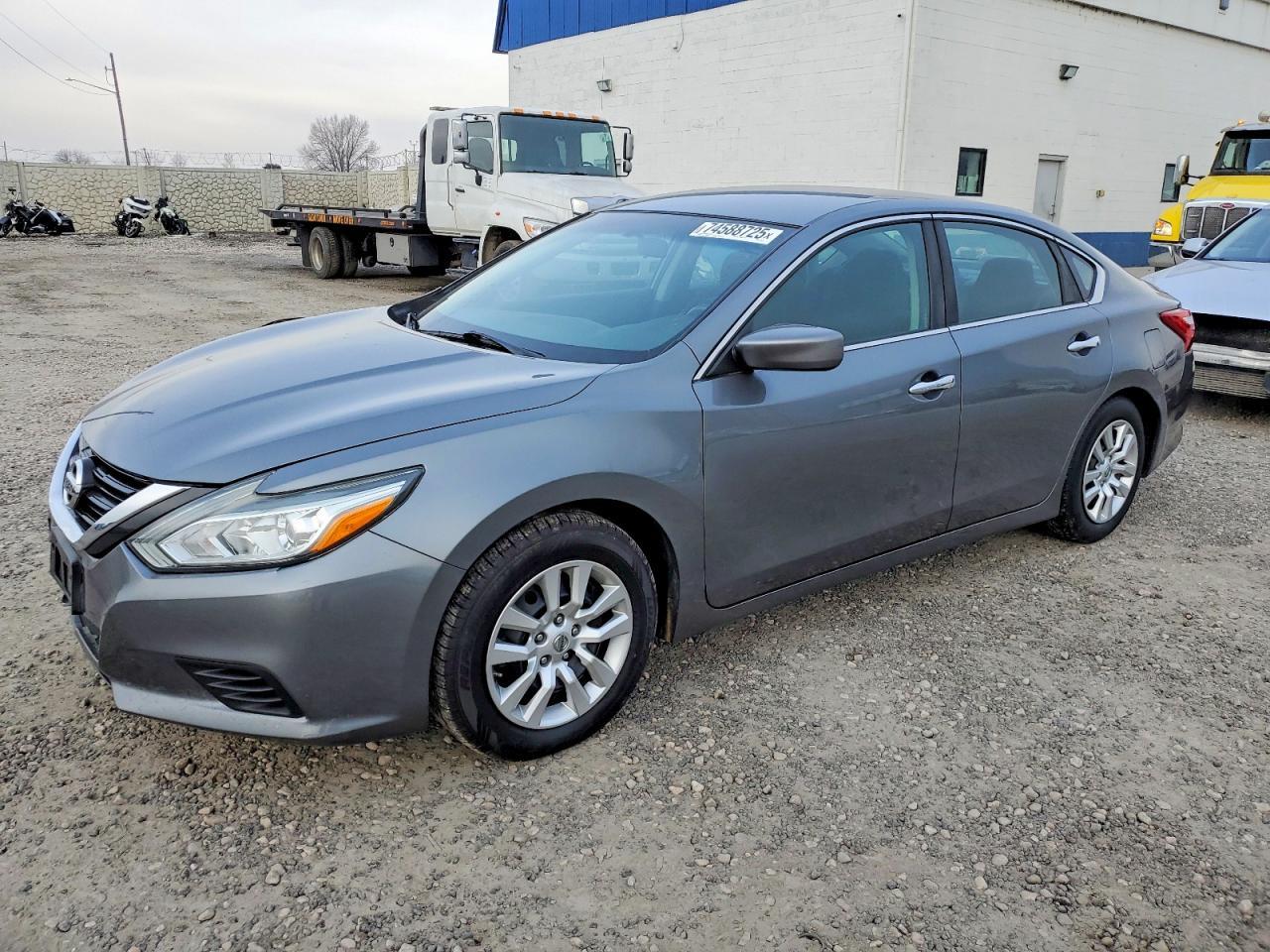 2017 NISSAN ALTIMA